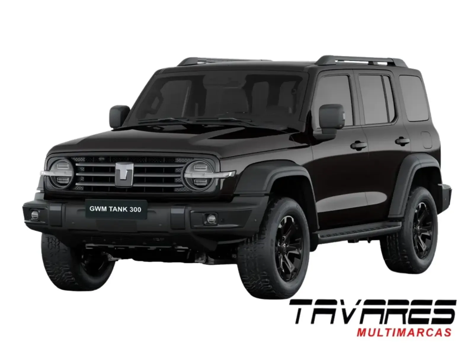 GWM Tank 300 2.0 16V AWD Aut.(Hibrido) 2026