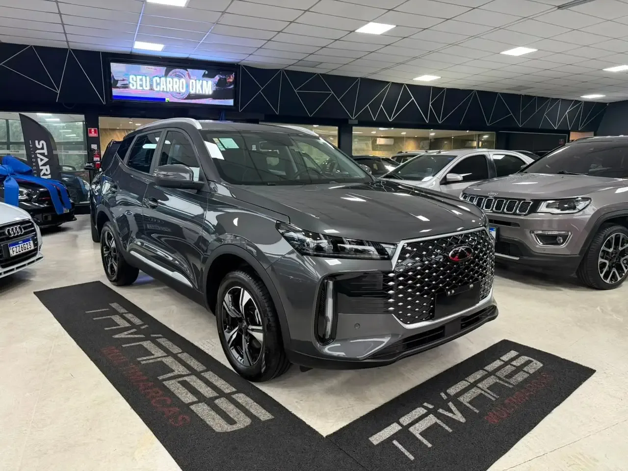 Chery Tiggo 5X SPORT 1.5 Turbo Flex Aut. 2026