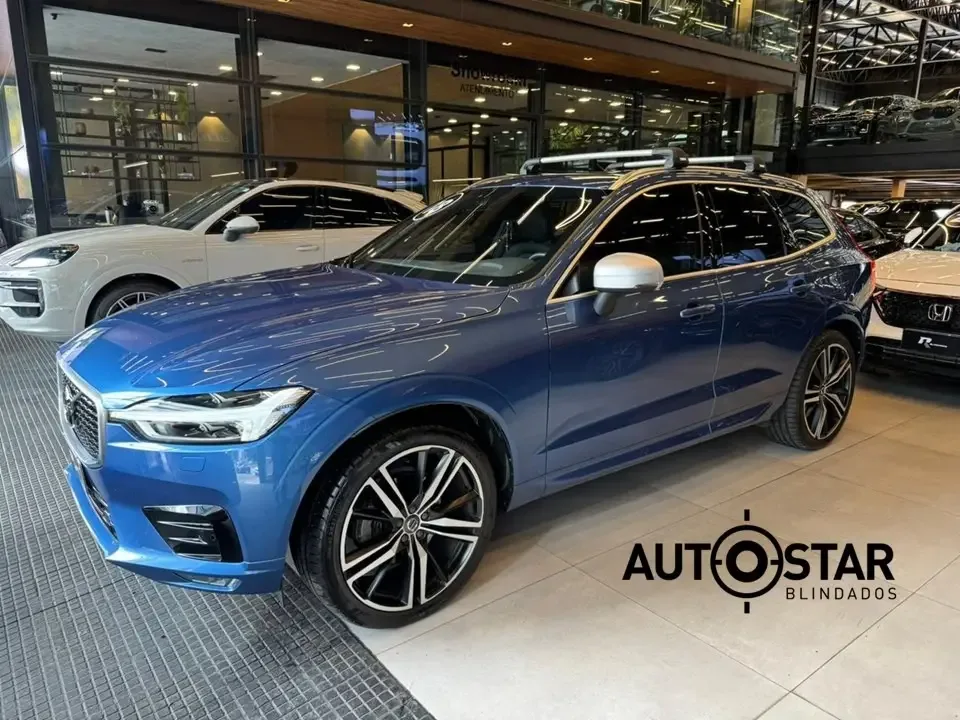 Volvo XC 60 T-5 R-DESIGN 2.0 AWD 5p 2018