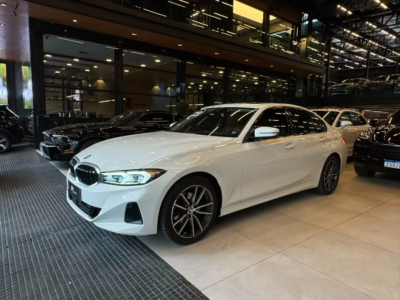 BMW Série 3 320iA 2.0 Turbo/ActiveFlex 16V/GP  4p 2022
