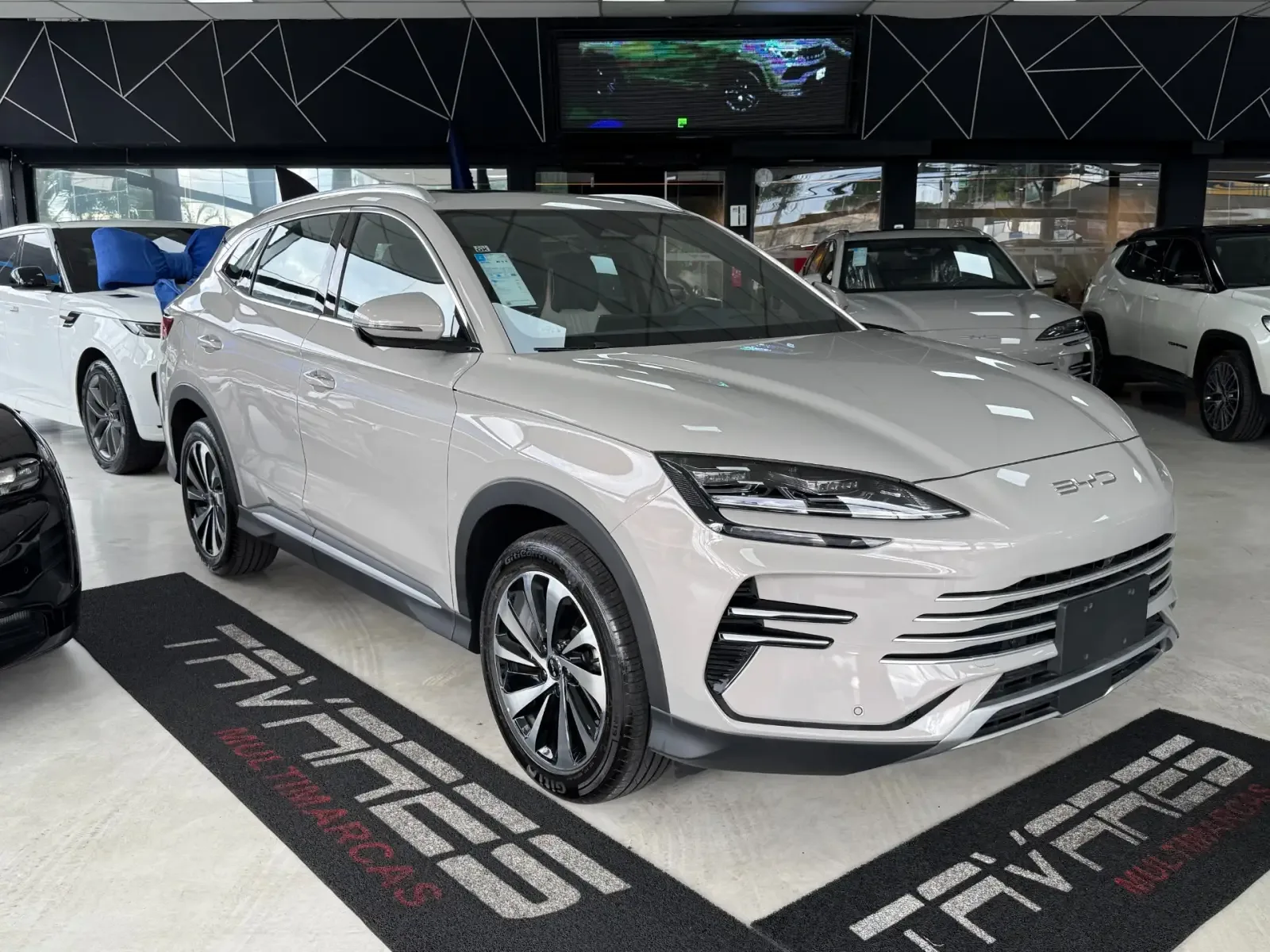 BYD Song Plus Premium 1.5 16V Aut. (Hibrido) 2025