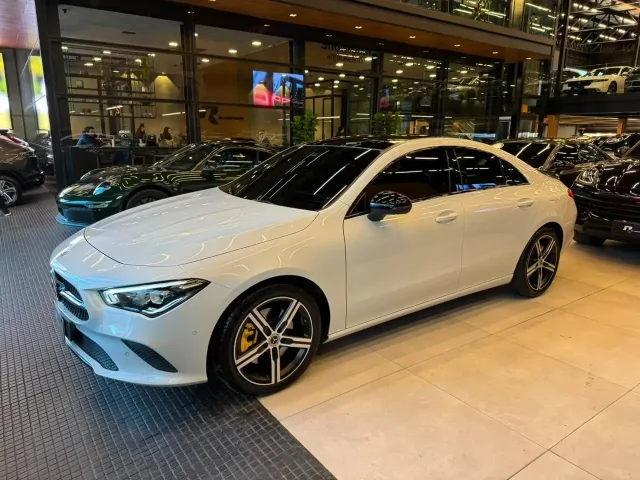 Mercedes-Benz CLA CLA-250 2.0 16V TB Aut. 2021