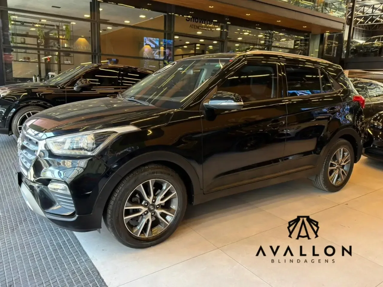 Hyundai Creta Pulse 2.0 16V Flex Aut. 2017