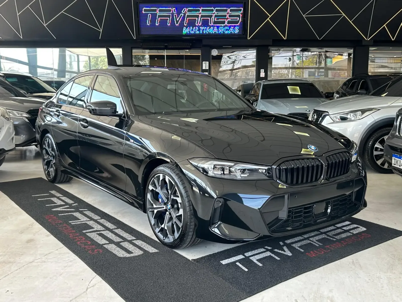 BMW Série 3 330e M Sport 2.0 Turbo Aut. (Híbrido) 2025
