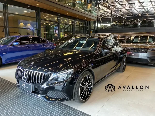 Mercedes-Benz C-180 CGI Coupe Avant. 1.6 TB 16V Aut. 2017