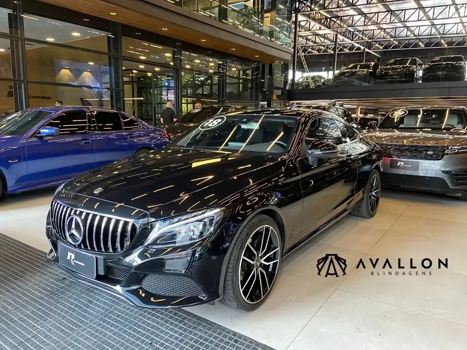 Mercedes-Benz C-180 CGI Coupe Avant. 1.6 TB 16V Aut. 2017