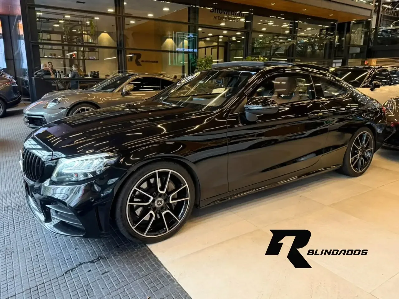 Mercedes-Benz C-300 Coupé Sport 2.0 16V Aut. 2019