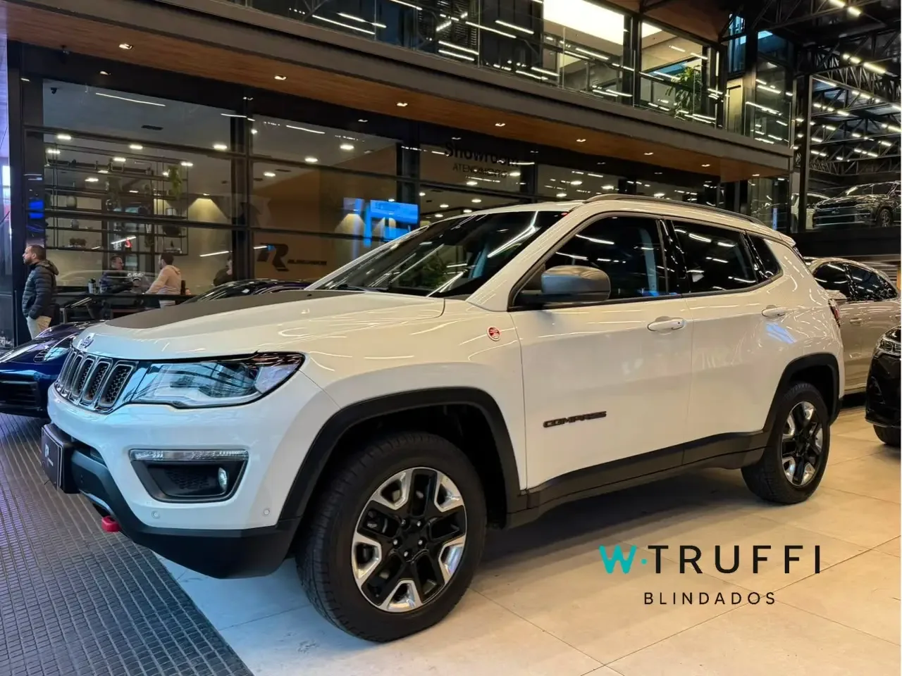 Jeep Compass LIMITED 2.0 4x4 Diesel 16V Aut. 2017