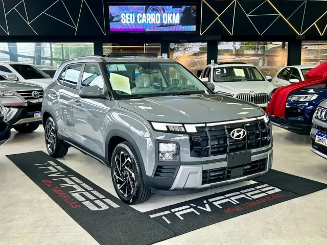 Hyundai Creta Ultimate 1.6 TB 16V Flex Aut. 2026