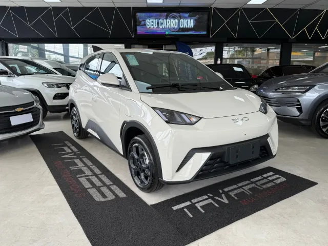 BYD Dolphin Mini GS (Elétrico) 2026