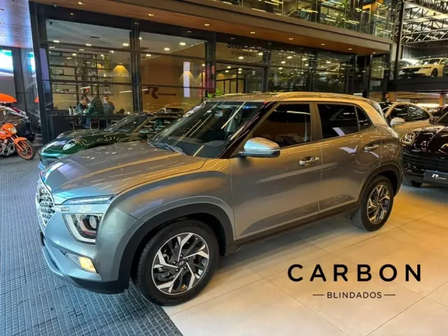 Hyundai Creta Limited 1.0 TB 12V Flex Aut. 2021
