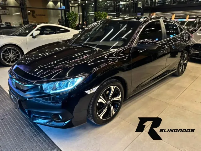 Honda Civic Sedan EXL 2.0 Flex 16V Aut.4p 2017