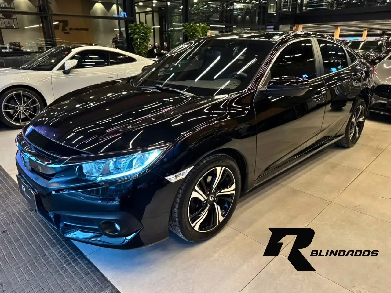 Honda Civic Sedan EXL 2.0 Flex 16V Aut.4p 2017