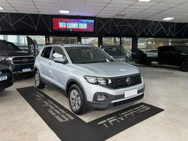 Volkswagen T-Cross Sense 200 TSI 1.0 Flex 5p Aut. 2022