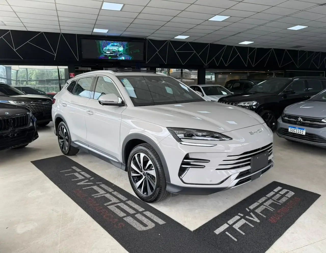 BYD Song Plus 1.5 16V Aut. (Hibrido) 2026
