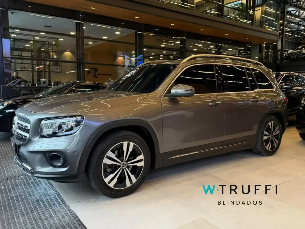 Mercedes-Benz GLB 200 Advance 1.3 TB 16V Aut. 2021