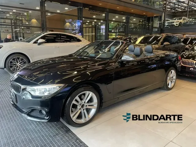 BMW Série 4 420i Cabriolet Sport 2.0 TB 184cv 2p 2015