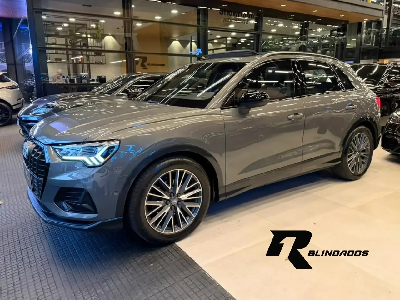 Audi Q3 Black Ed. 1.4 TFSI Flex/Black S-tron. 2020
