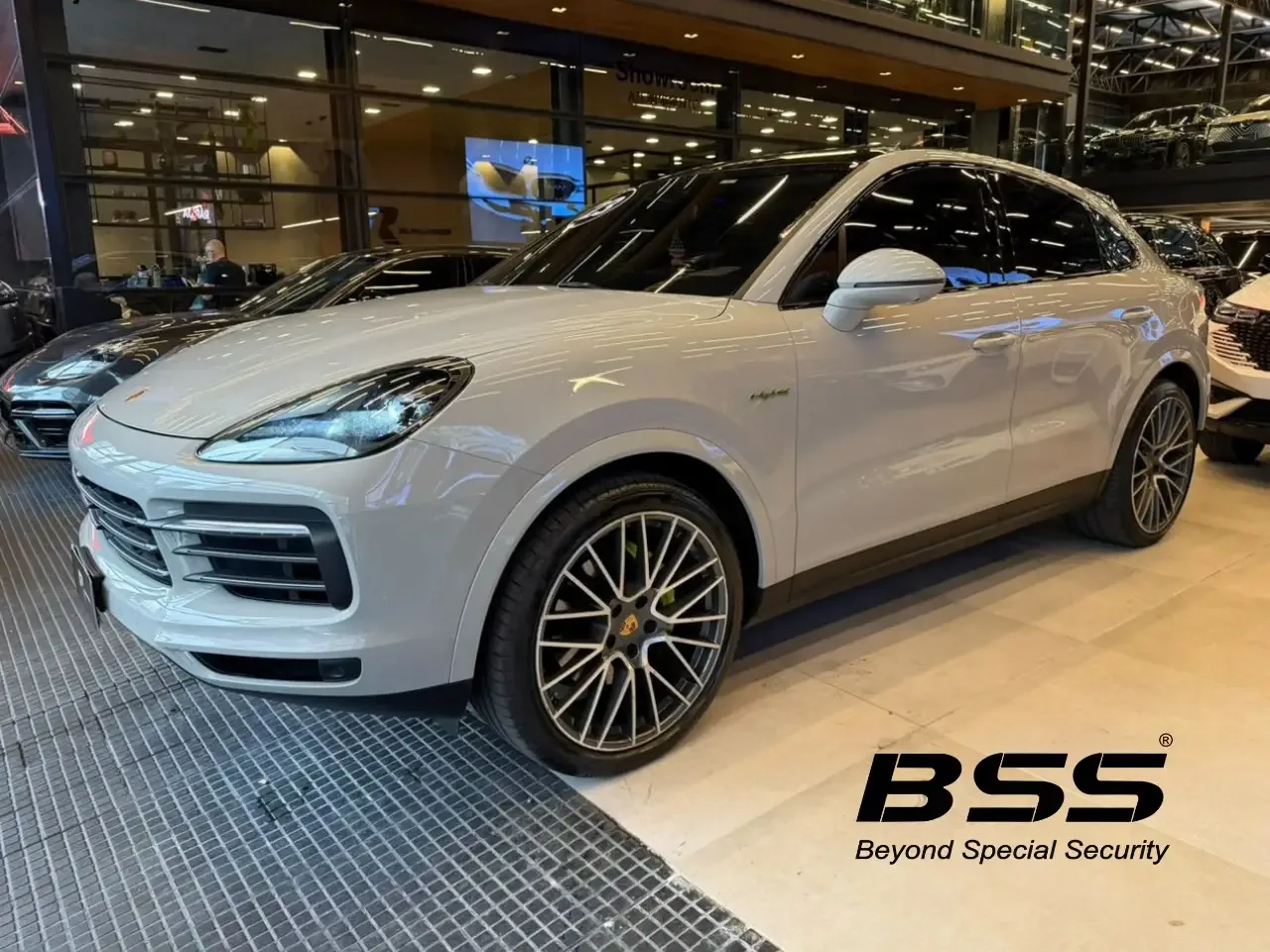 Porsche Cayenne Coupe 3.0 V6 (Híbrido) 2023