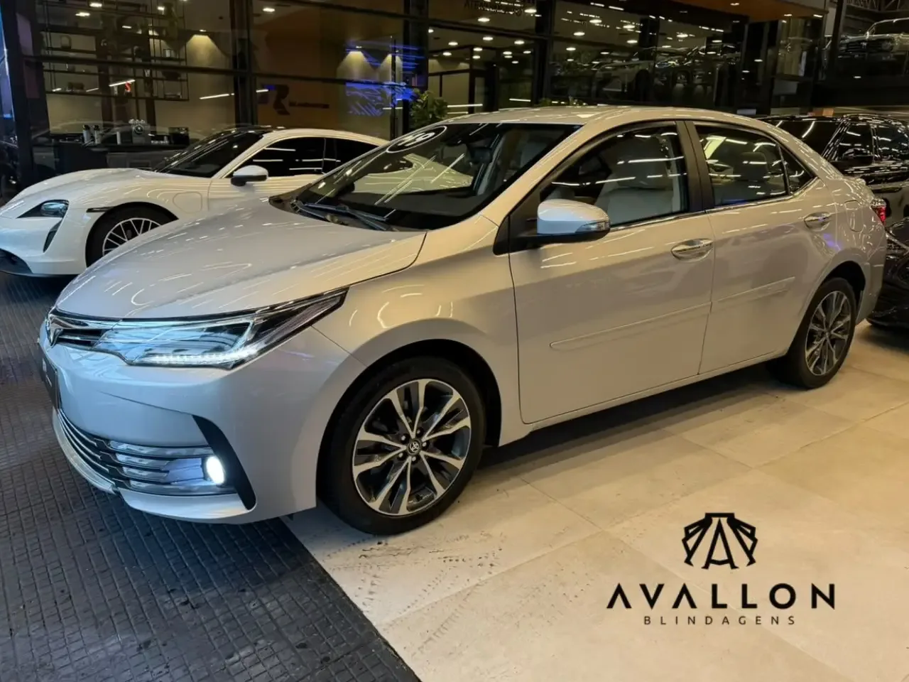 Toyota Corolla ALTIS/A.Premiu. 2.0 Flex 16V Aut 2018