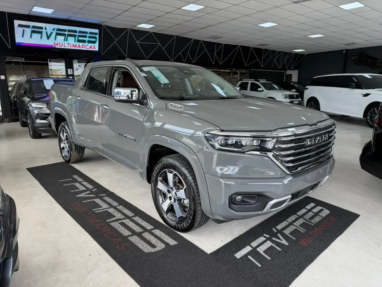 RAM RAMPAGE LARAMIE 2.0 TURBO CD 4X4 Aut. 2026