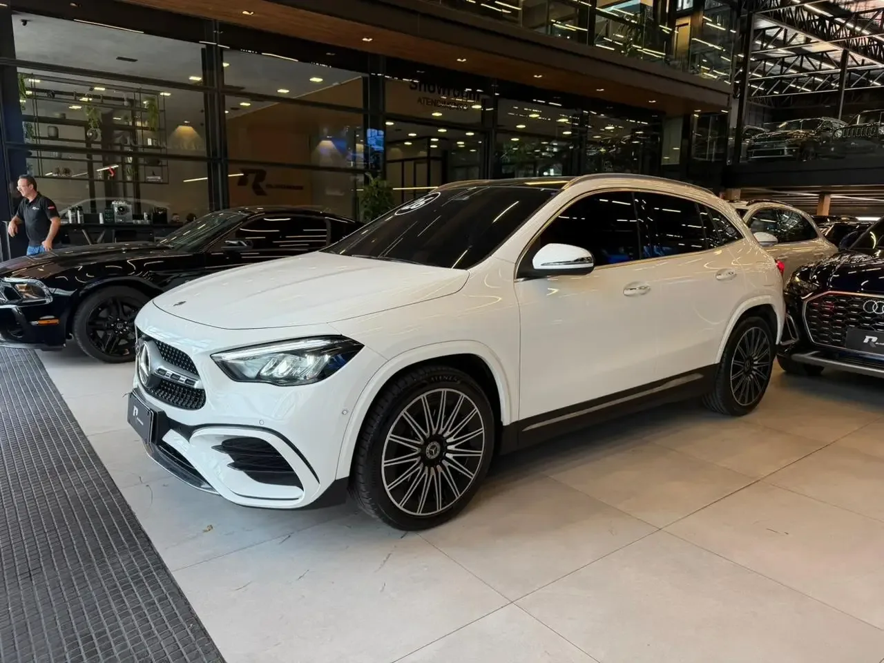 Mercedes-Benz GLA 200 AMG Line 1.3 16V TB Aut.(Híb.) 2025