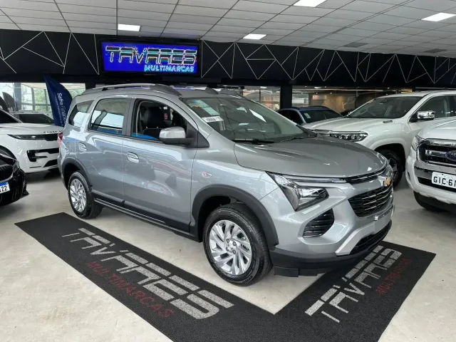 Chevrolet SPIN LTZ 1.8 8V Econo.Flex 5p Aut. 2026