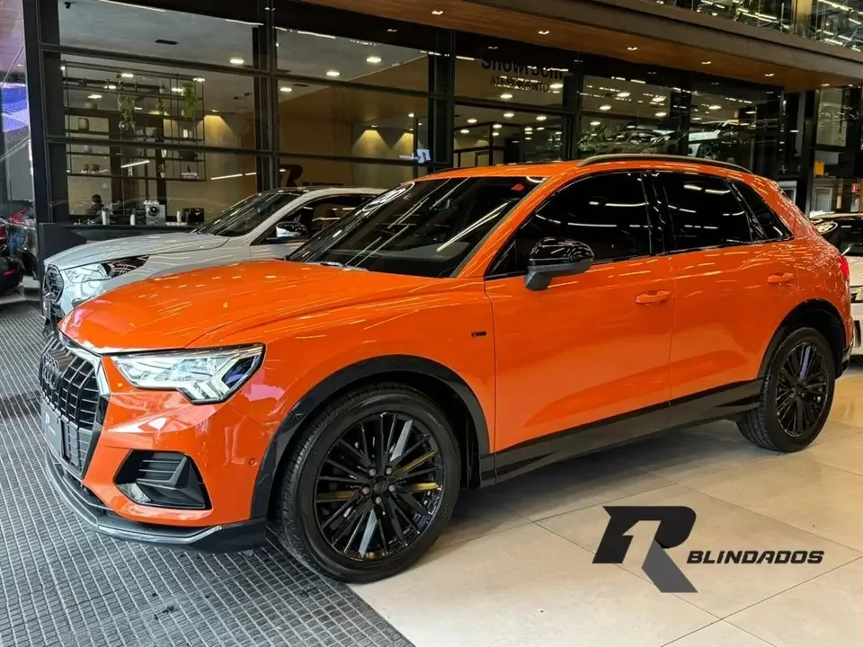 Audi Q3 Black Ed. 1.4 TFSI Flex/Black S-tron. 2020
