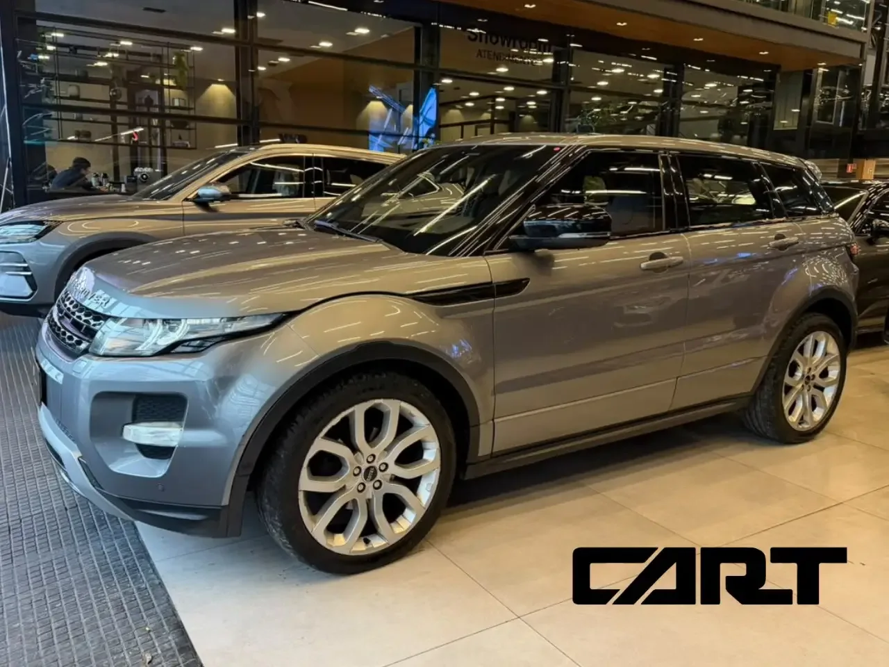 Land Rover Range Rover Evoque Pure Tech 2.0 Aut. 3p 2012