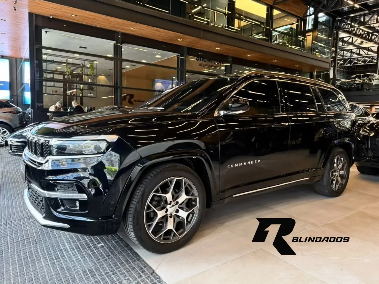 Jeep Commander Overland T270 1.3 TB Flex Aut. 2022