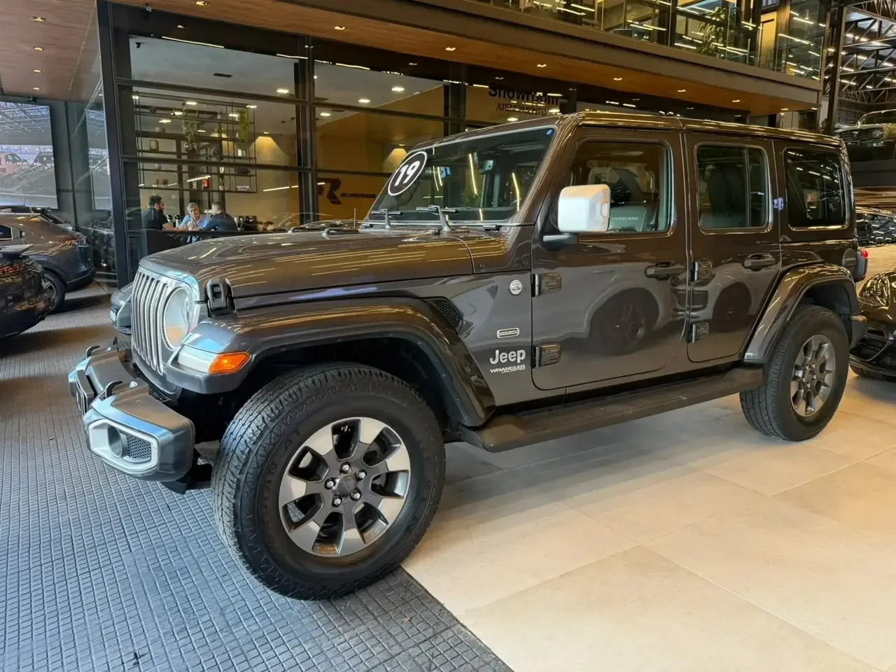 Jeep Wrangler SAHARA Overland 2.0 4x4 4p Aut. 2019