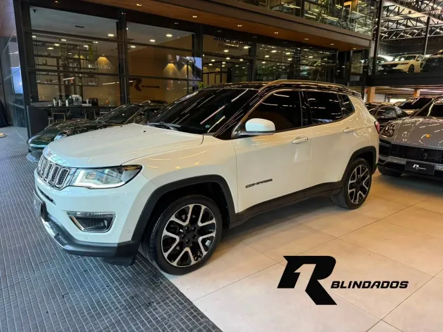 Jeep Compass LIMITED 2.0 4x2 Flex 16V Aut. 2018