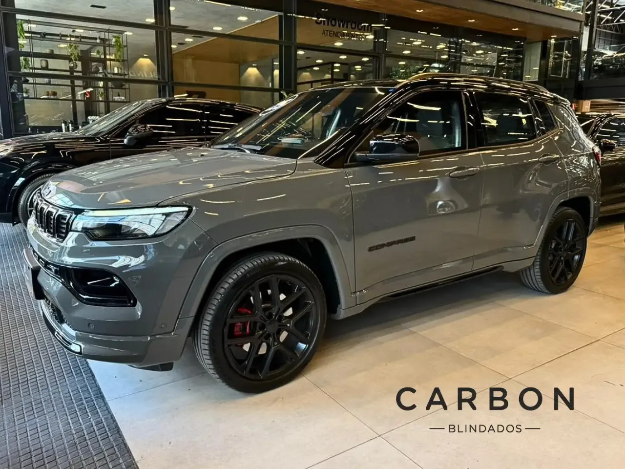 Jeep Compass Black Hurricane 2.0 4x4 TB Aut. 2024