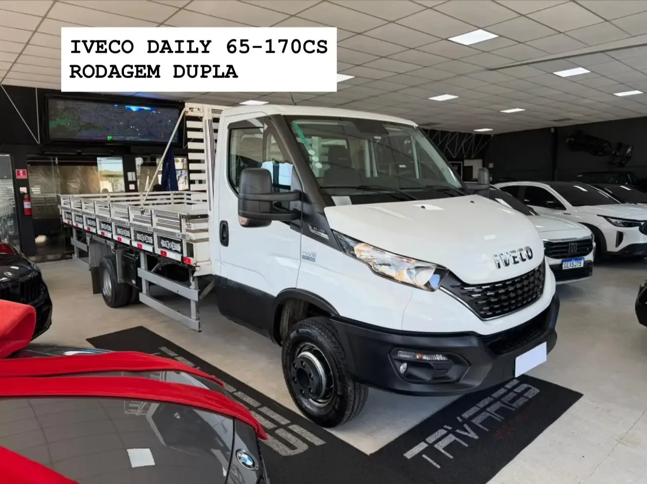 IVECO Daily CHASSI 35-160 Curto 3.0 (Diesel) 2022