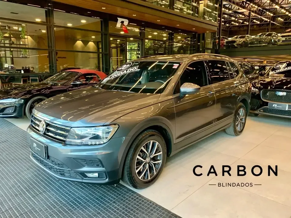 Volkswagen TIGUAN Allspac Comf 250 TSI 1.4 Flex 2019