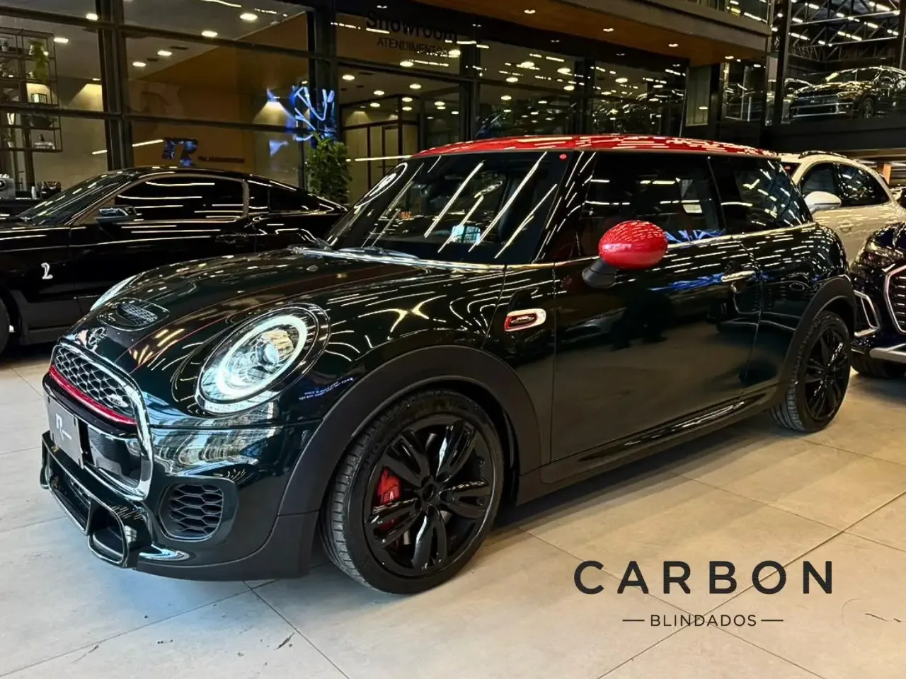 Mini Cooper Country. John Works ALL4 2.0 Aut. 2018