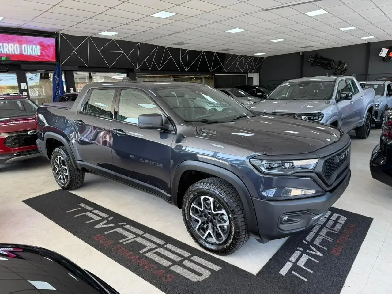 RAM RAMPAGE REBEL 2.2 TB CD 4X4 Diesel Aut. 2026