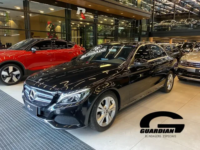 Mercedes-Benz C-250 Avantgarde 2.0 TB 211cv Aut. 2017
