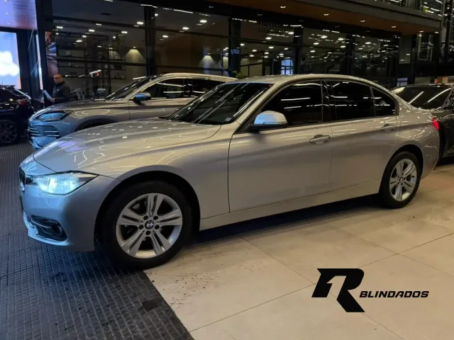 BMW Série 3 320iA 2.0 TB M Sport A.Flex/M.Sport 4p 2017