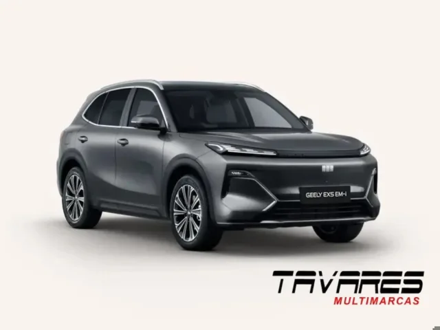 GEELY EX5 EM-i ULTRA 2026