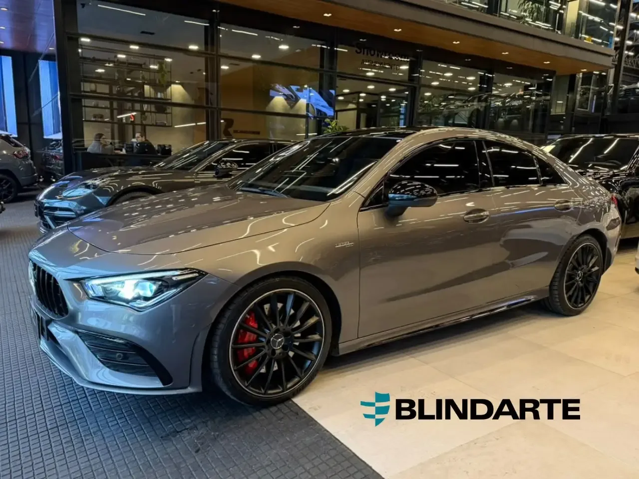 Mercedes-Benz CLA CLA-35 AMG 4MATIC 2.0 TB Aut. 2021