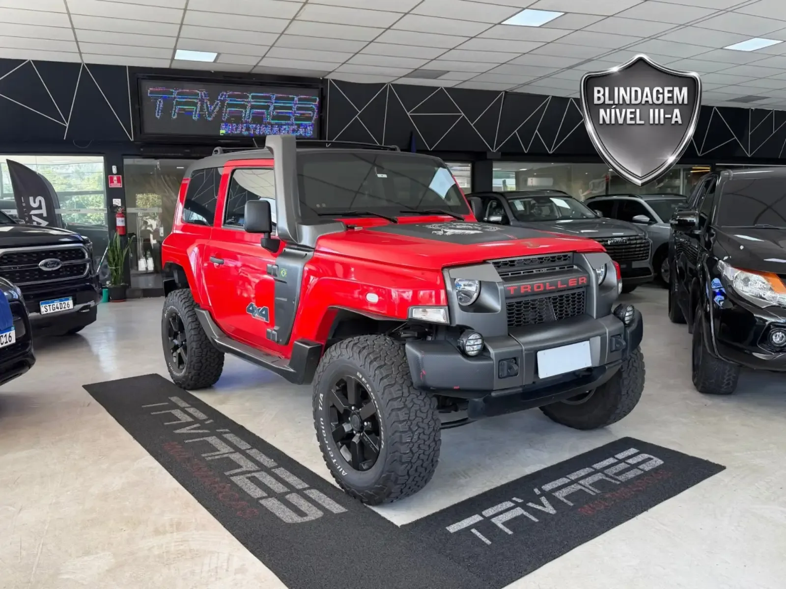 Troller T-4 TX4 4x4 3.2 20V Cap.Ríg Diesel Aut. 2020