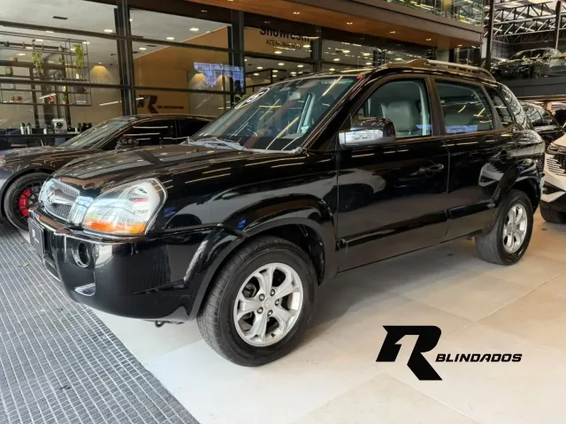 Hyundai Tucson 2.0 16V Flex Aut. 2014