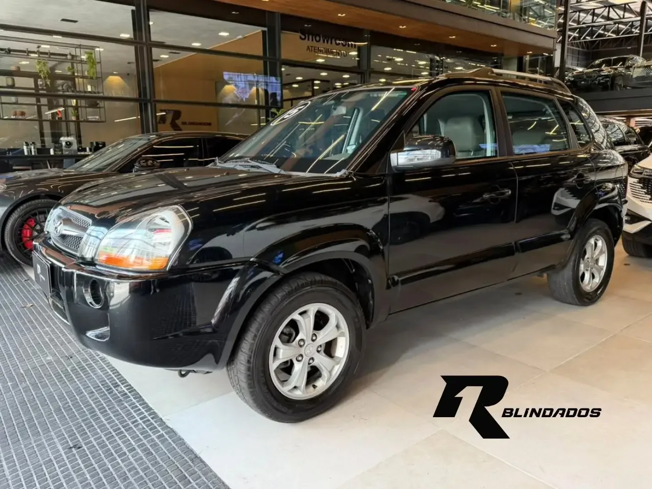Hyundai Tucson 2.0 16V Flex Aut. 2014