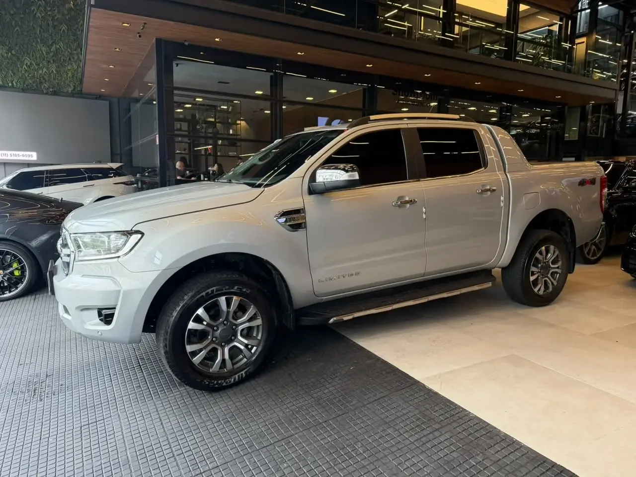 Ford Ranger Limited 3.2 4x4 CD Diesel Aut. 2020