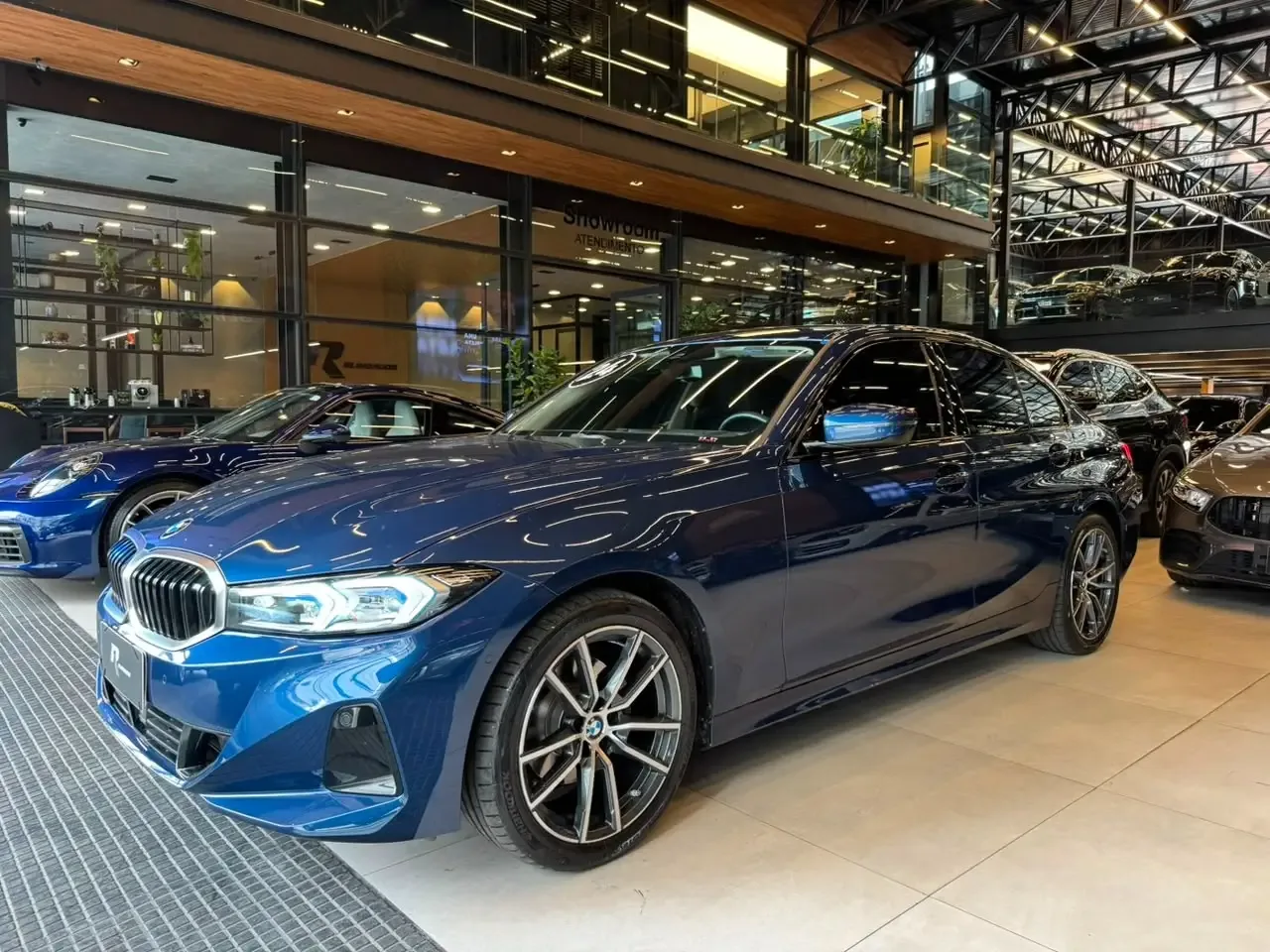 BMW Série 3 320iA 2.0 Turbo/ActiveFlex 16V/GP  4p 2024