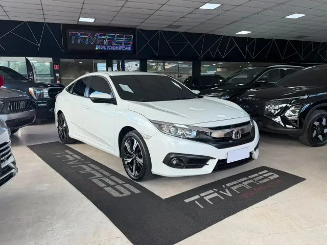 Honda Civic Sedan EX 2.0 Flex 16V Aut.4p 2017