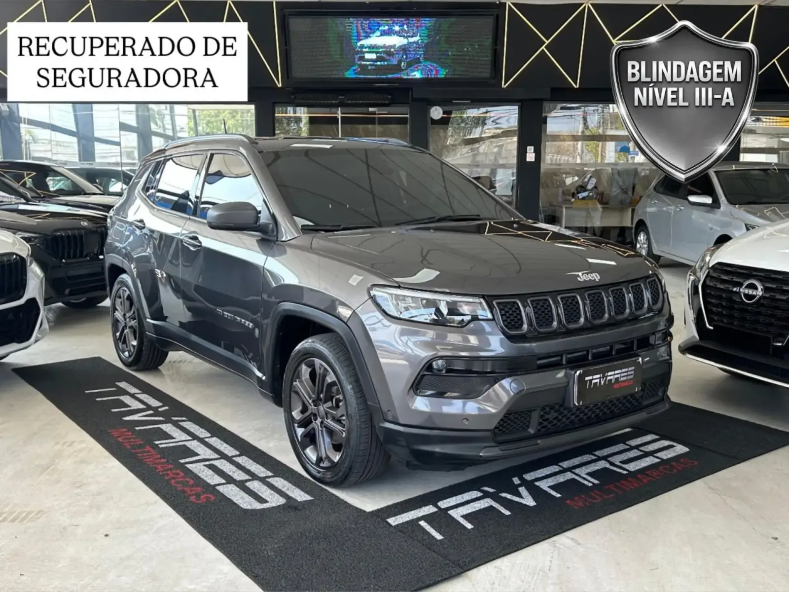 Jeep Compass LIMITED T270 1.3 TB 4x2 Flex Aut 2021