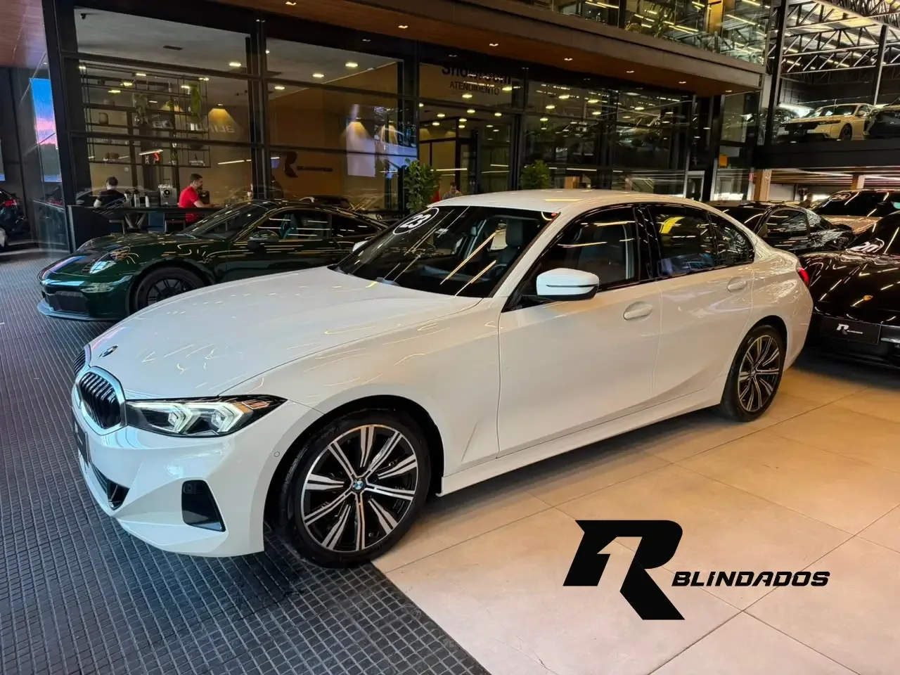 BMW Série 3 320iA 2.0 Turbo/ActiveFlex 16V/GP  4p 2023