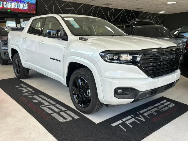 RAM RAMPAGE LARAMIE 2.0 TURBO CD 4X4 Aut. 2026